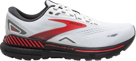 Brooks Adrenaline GTS 23 'White Red Black' 110391-1D-193 Brooks Adrenaline GTS 23 'White Red Black' 110391-1D-193