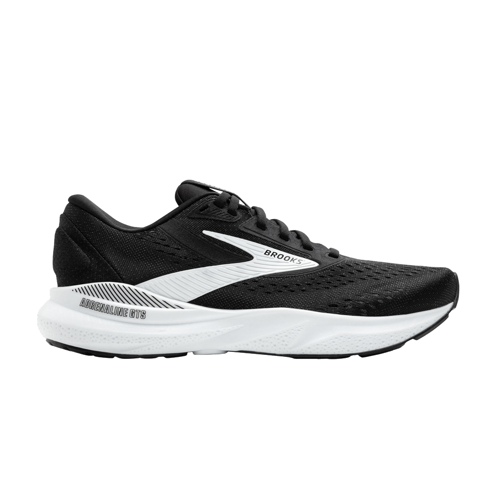 Brooks Adrenaline GTS 24 2E Wide 'Black White' 110437-2E-087
