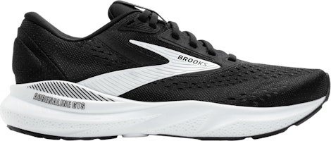 Brooks Adrenaline GTS 24 2E Wide 'Black White' 110437-2E-087 Brooks Adrenaline GTS 24 2E Wide 'Black White' 110437-2E-087