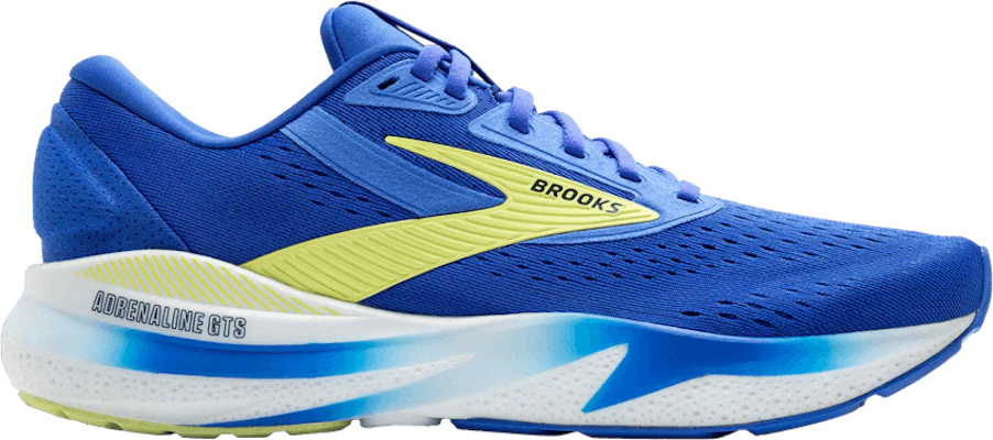 Brooks Adrenaline GTS 24 2E Ancho 'Cobalto Neo Amarillo' 110437-2E-434 Buy Brooks Adrenaline GTS 24 2E Ancho 'Cobalto Neo Amarillo' 110437-2E-434