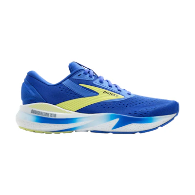 Brooks Adrenaline GTS 24 2E Wide 'Cobalt Neo Yellow'