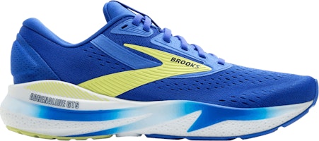 Brooks Adrenaline GTS 24 2E Wide 'Cobalt Neo Yellow' 110437-2E-434 Brooks Adrenaline GTS 24 2E Wide 'Cobalt Neo Yellow' 110437-2E-434