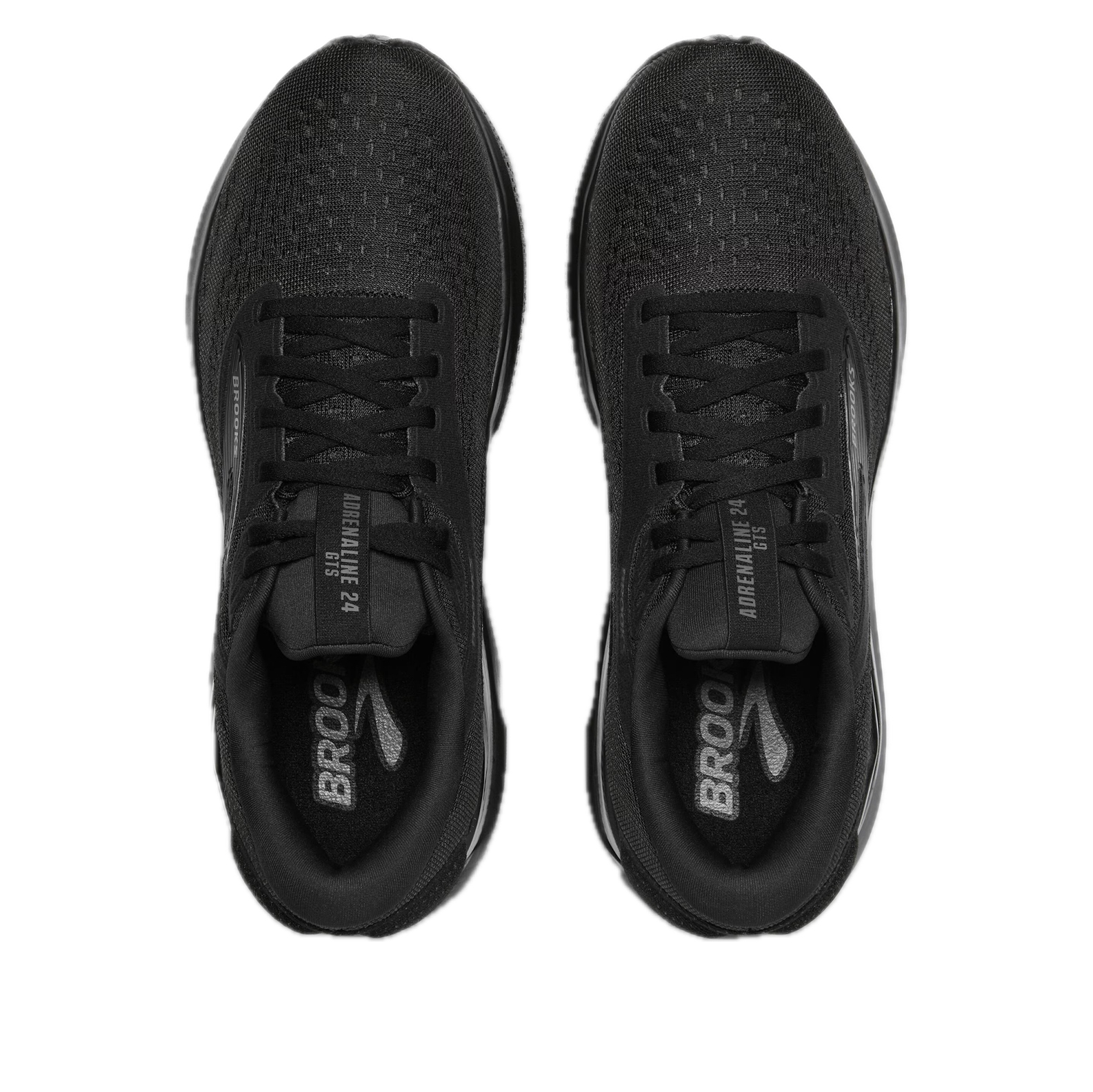 Lookbook Brooks Adrenaline GTS 24 4E Wide ''Hitam Ebony'' 110437-4E-020