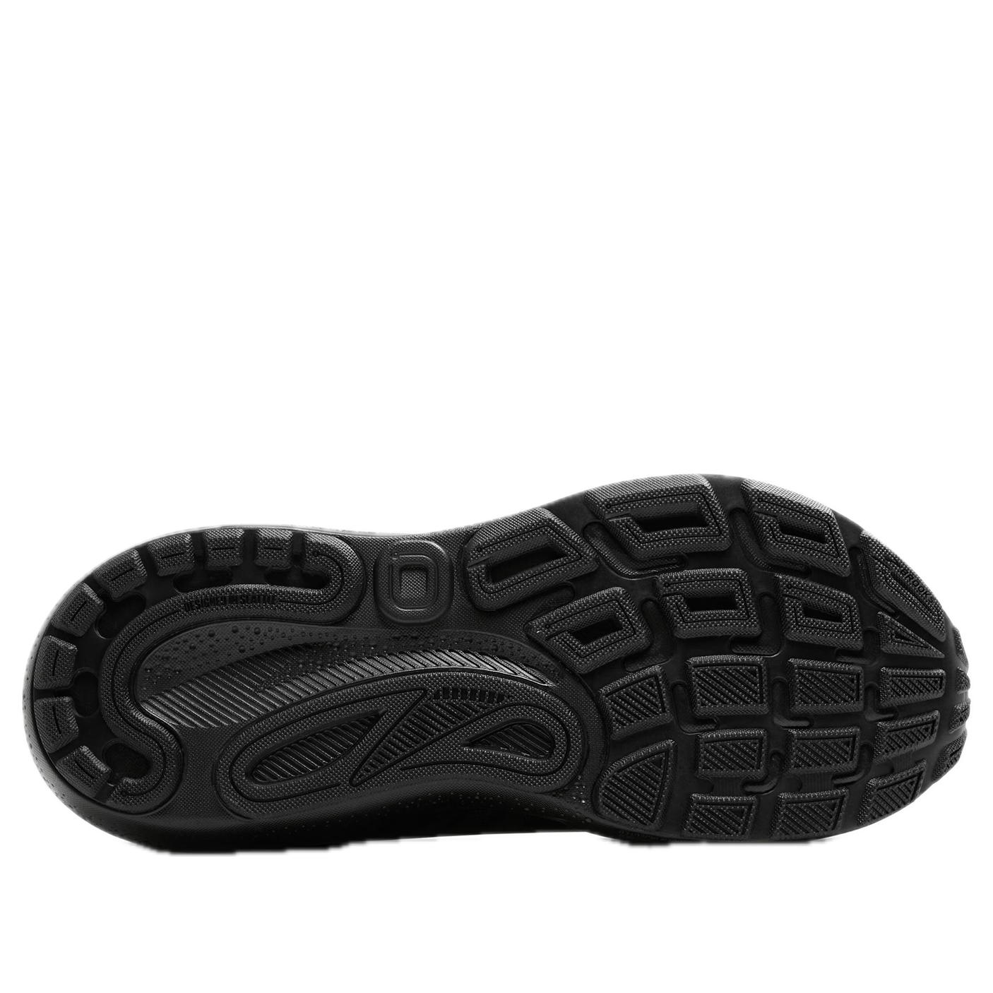 Shop Brooks Adrenaline GTS 24 4E Wide ''Hitam Ebony'' 110437-4E-020