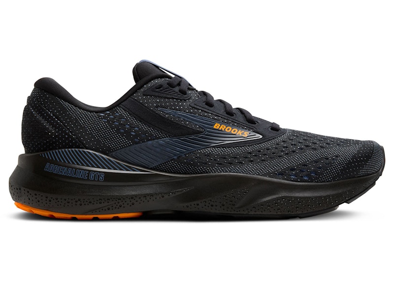 Brooks Adrenaline GTS 24 'Black Country Blue Orange' 110437-1D-076