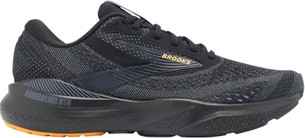 Brooks Adrenaline GTS 24 'Black Country Blue Orange' 110437-1D-076 Brooks Adrenaline GTS 24 'Black Country Blue Orange' 110437-1D-076