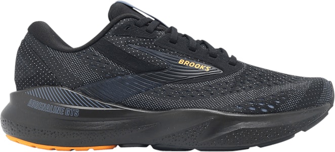Brooks Adrenaline GTS 24 ''黑色 藍色 橘色''跑鞋 110437-1D-076 Buy Brooks Adrenaline GTS 24 ''黑色 藍色 橘色''跑鞋 110437-1D-076