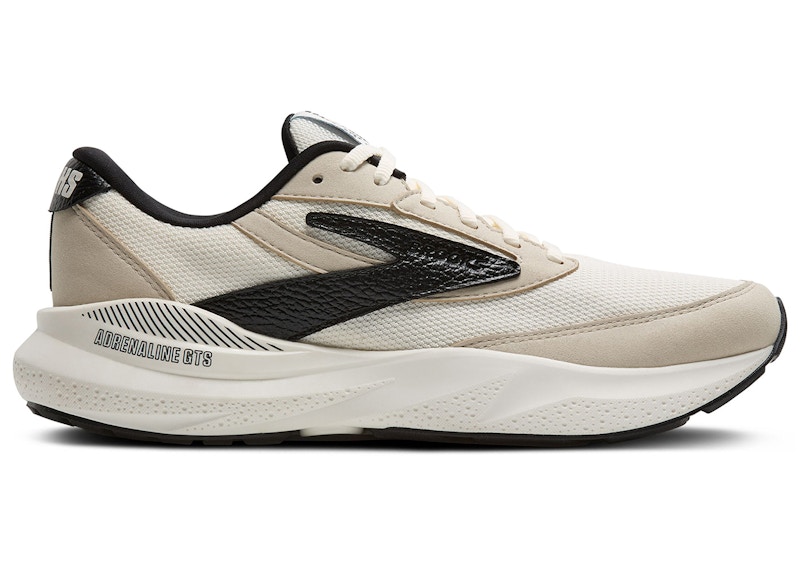 Brooks Adrenaline GTS 24 'Coconut Black' 110437-1D-154