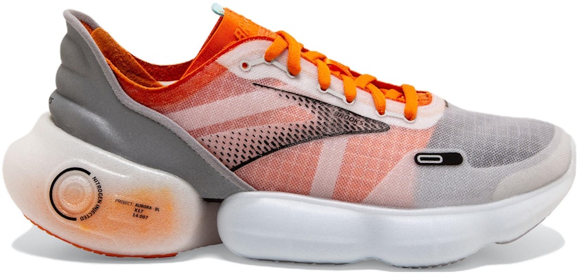 ブルックス オーロラBL 白オレンジ 110367-1D-079 Order ブルックス オーロラBL 白オレンジ 110367-1D-079