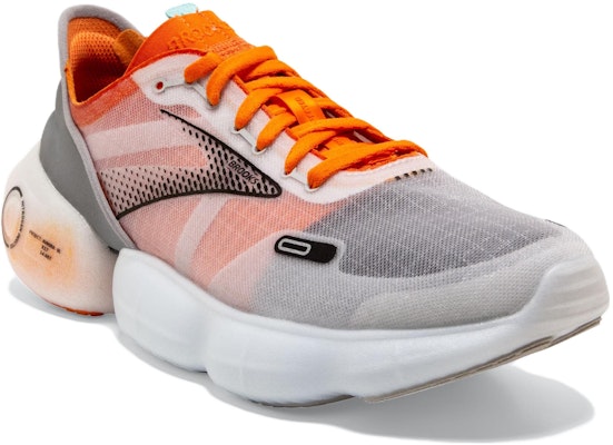 ブルックス オーロラBL 白オレンジ 110367-1D-079 Lookbook ブルックス オーロラBL 白オレンジ 110367-1D-079