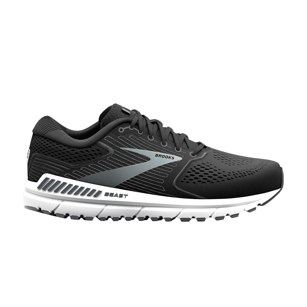 Brooks Beast 20 2E Wide 'Black Ebony' 110327-2E-051