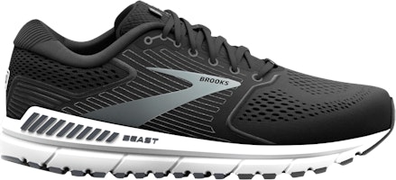 Brooks Beast 20 2E Wide 'Black Ebony' 110327-2E-051 Brooks Beast 20 2E Wide 'Black Ebony' 110327-2E-051
