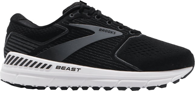 Brooks Beast 20 Extra Ancho 'Negro Gris Blanco' 1103274E051 Buy Brooks Beast 20 Extra Ancho 'Negro Gris Blanco' 1103274E051