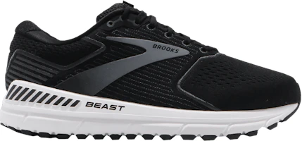 Brooks Beast 20 Extra Wide 'Black Grey White' 1103274E051 Brooks Beast 20 Extra Wide 'Black Grey White' 1103274E051