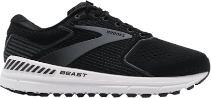 Brooks Beast 20 Extra Wide 'Black Grey White' 110327-4E-051 Brooks Beast 20 Extra Wide 'Black Grey White' 110327-4E-051