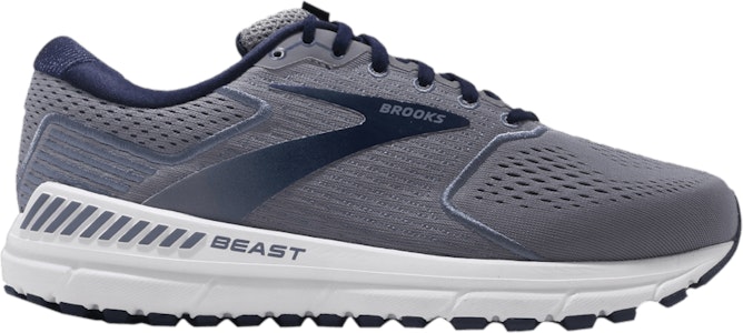 Brooks Beast 20 Extra Ancho 'Gris Azul Marino Blanco' 1103274E491 Buy Brooks Beast 20 Extra Ancho 'Gris Azul Marino Blanco' 1103274E491