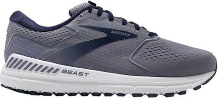 Brooks Beast 20 Extra Wide 'Grey Navy White' 1103274E491 Brooks Beast 20 Extra Wide 'Grey Navy White' 1103274E491