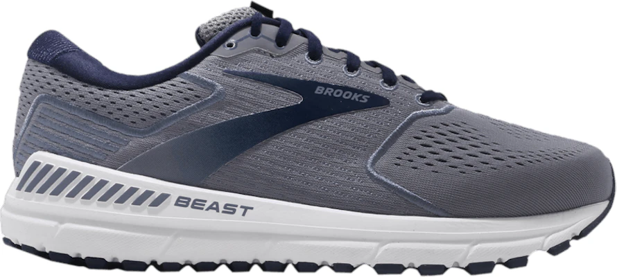 Brooks Beast 20 Extra Ancho 'Gris Azul Marino Blanco' 1103274E491 Buy Brooks Beast 20 Extra Ancho 'Gris Azul Marino Blanco' 1103274E491