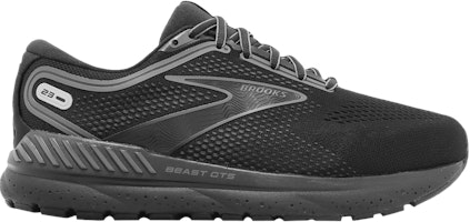 Brooks Beast GTS 23 4E Wide 'Black Gunmetal' 110401-4E-041 Brooks Beast GTS 23 4E Wide 'Black Gunmetal' 110401-4E-041