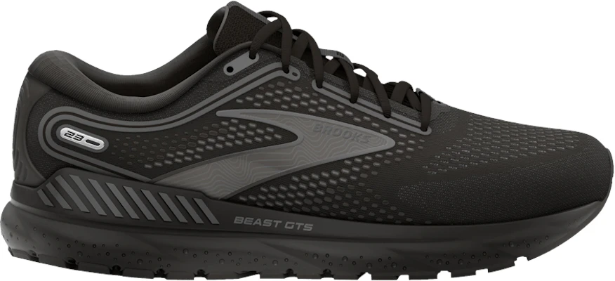 Brooks Beast GTS 23 ''Nero Canna di Fucile'' 110401-1D-041 Buy Brooks Beast GTS 23 ''Nero Canna di Fucile'' 110401-1D-041