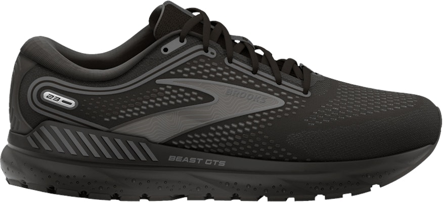 Brooks Beast GTS 23 'Black Gunmetal' 110401-1D-041 Buy Brooks Beast GTS 23 'Black Gunmetal' 110401-1D-041