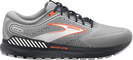 Brooks Beast GTS 23 'Grey Scarlet' 110401-1D-030 Brooks Beast GTS 23 'Grey Scarlet' 110401-1D-030