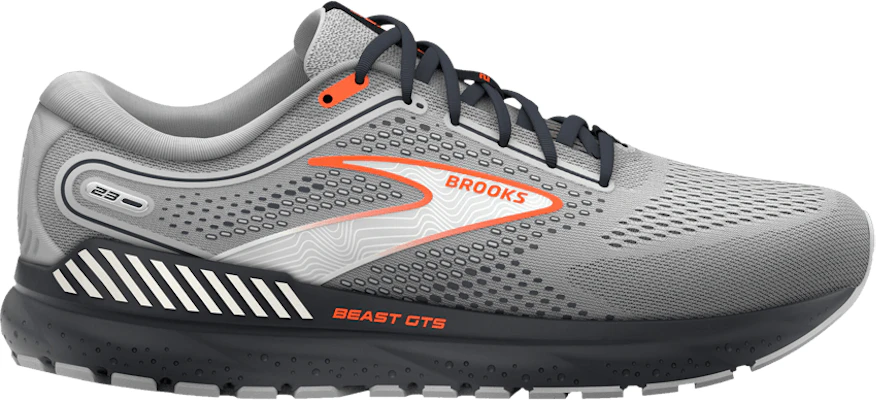 Brooks Beast GTS 23 ''Grigio Scarlatto'' 110401-1D-030 Buy Brooks Beast GTS 23 ''Grigio Scarlatto'' 110401-1D-030