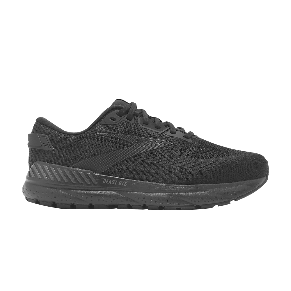 Brooks Beast GTS 24 4E Extra Wide 'Black Ebony' 110425-4E-020