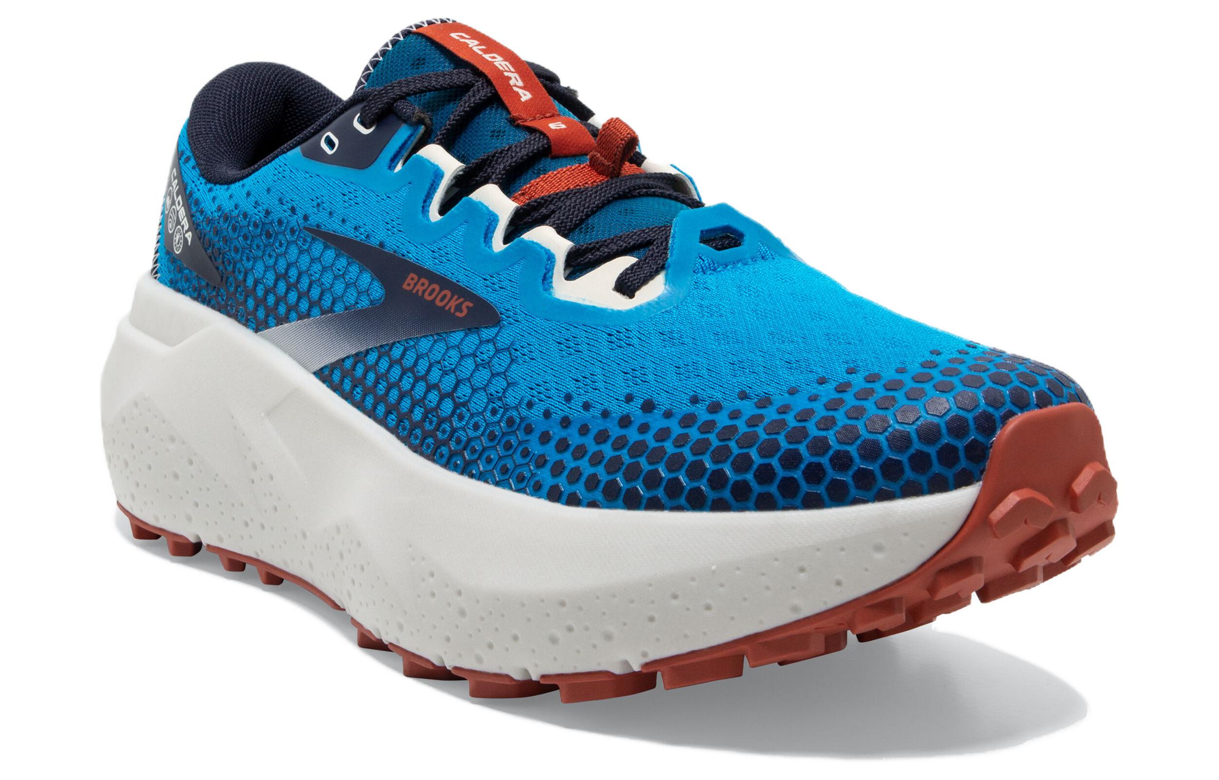 Lookbook Brooks Caldera 6 'Blue' 110379-490