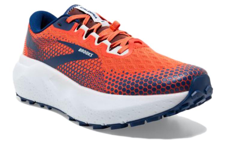 Order Brooks Caldera 6 'Firecracker Navy' Lelaki Perempuan Kasut Sukan. 110379-1D-837