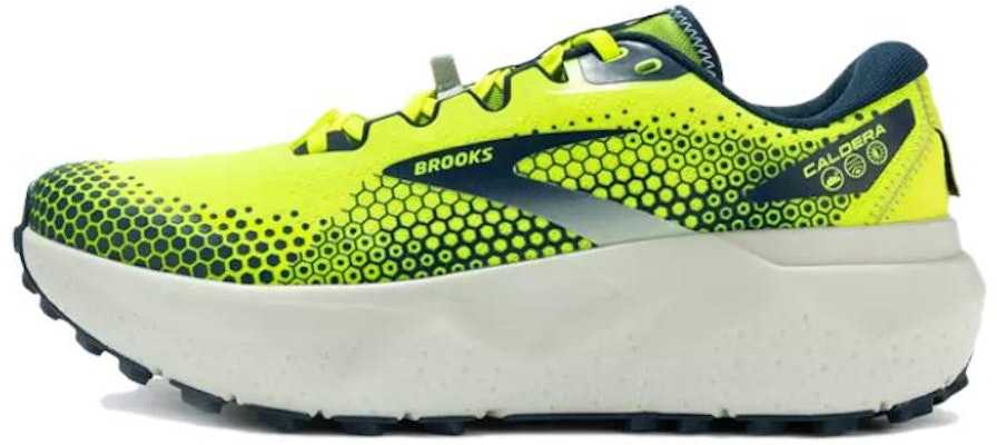 Brooks Caldera 6 'Yellow Grey' 110379-756 Buy Brooks Caldera 6 'Yellow Grey' 110379-756
