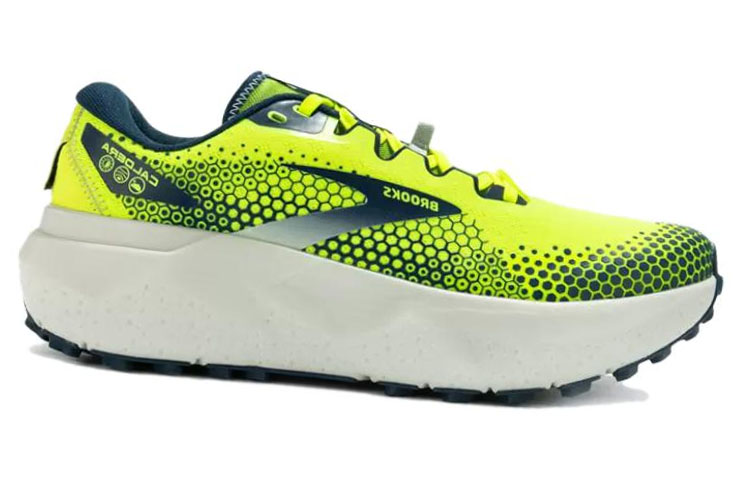 Order Brooks布魯克斯 Caldera 6 減震防滑 低幫 跑步鞋 男款 黃灰