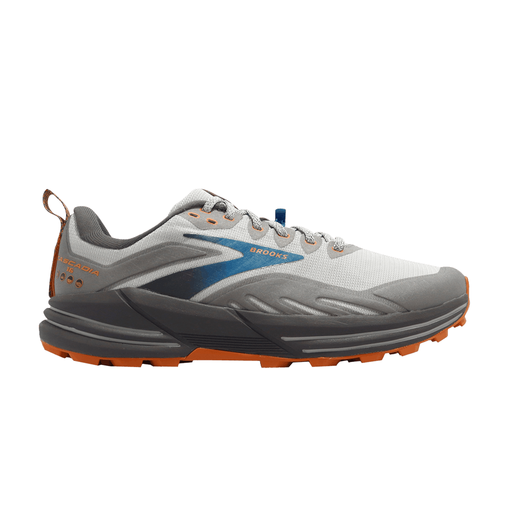 Brooks Cascadia 16 2E Wide 'Oyster Mushroom' 110376-2E-038