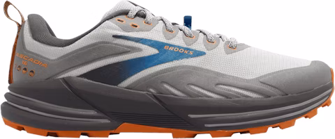 Brooks Cascadia 16 2E Wide 'Oyster Mushroom' 110376-2E-038 Brooks Cascadia 16 2E Wide 'Oyster Mushroom' 110376-2E-038