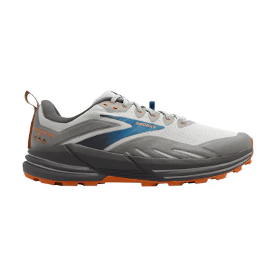 Brooks Cascadia 16 2E Wide 'Oyster Mushroom'