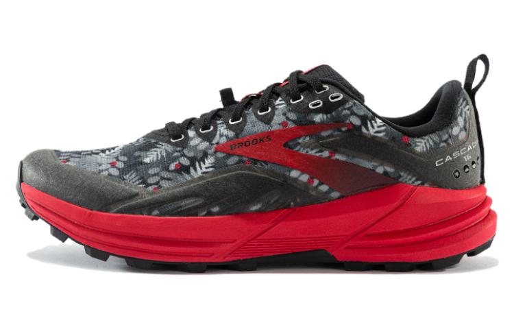 Brooks Cascadia 16 'Black Red' 110376-008