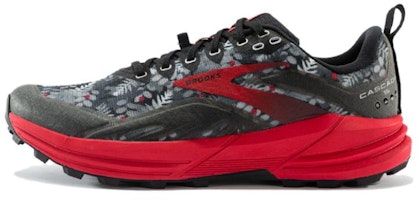 Brooks Cascadia 16 'Black Red' 110376-008 Brooks Cascadia 16 'Black Red' 110376-008