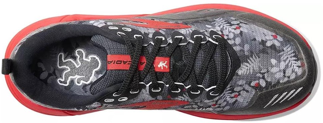 Brooks Cascadia 16 'Hitam Merah' 110376-008 Lookbook Brooks Cascadia 16 'Hitam Merah' 110376-008