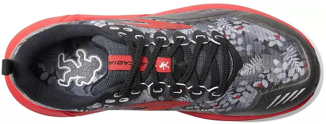Brooks Cascadia 16 'Hitam Merah' 110376-008 Lookbook Brooks Cascadia 16 'Hitam Merah' 110376-008