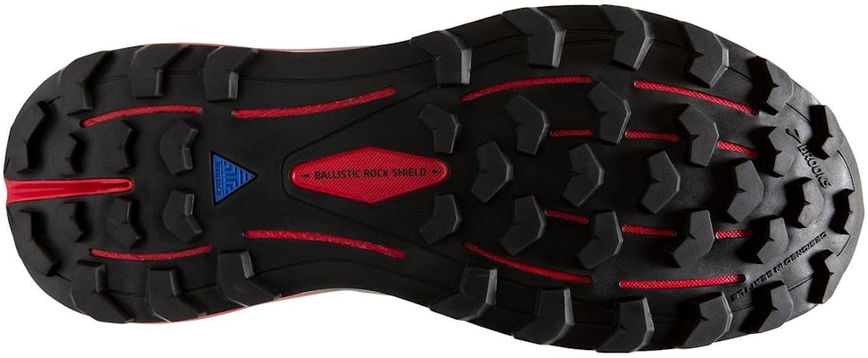 Brooks Cascadia 16 'Hitam Merah' 110376-008 Shop Brooks Cascadia 16 'Hitam Merah' 110376-008