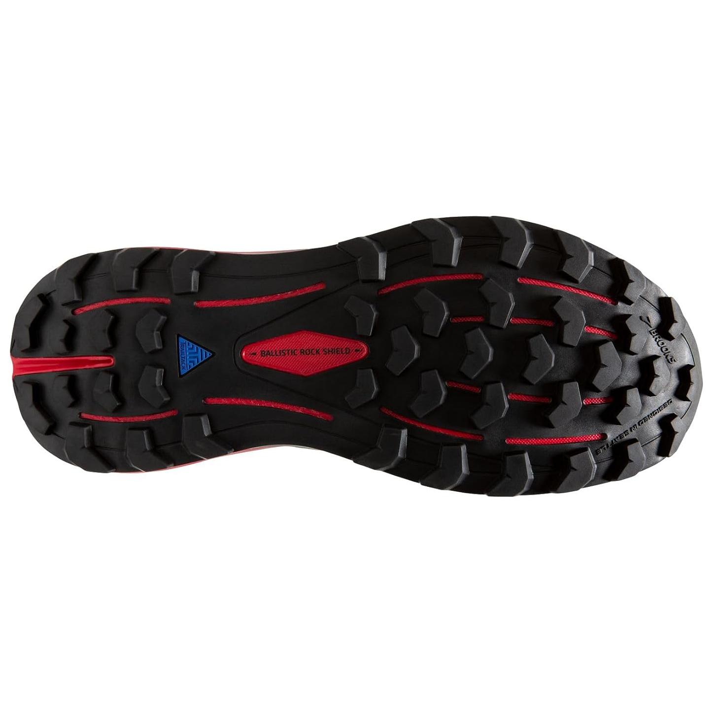 Shop Brooks Cascadia 16 'Hitam Merah' 110376-008
