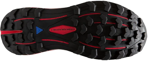 Shop 布鲁克斯 Brooks Cascadia 16 防滑耐磨低筒跑步鞋 男款 黑紅