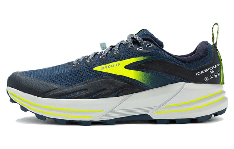 Brooks Cascadia 16 'Grey Blue Yellow' 110376-411