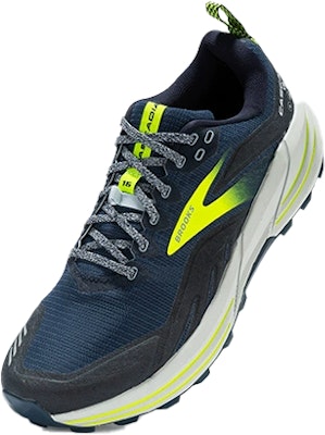 Brooks Cascadia 16 'Kelabu Biru Kuning' 110376-411 Lookbook Brooks Cascadia 16 'Kelabu Biru Kuning' 110376-411