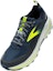 Lookbook Brooks Cascadia 16 'Kelabu Biru Kuning' 110376-411