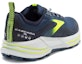 Shop Brooks Cascadia 16 'Kelabu Biru Kuning' 110376-411