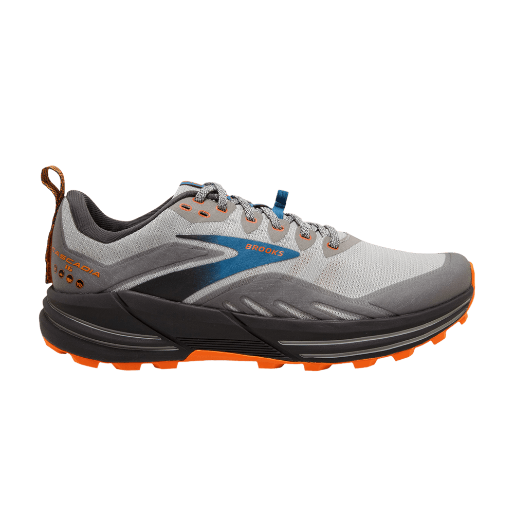Brooks Cascadia 16 'Oyster Mushroom Orange' 110376-1D-038