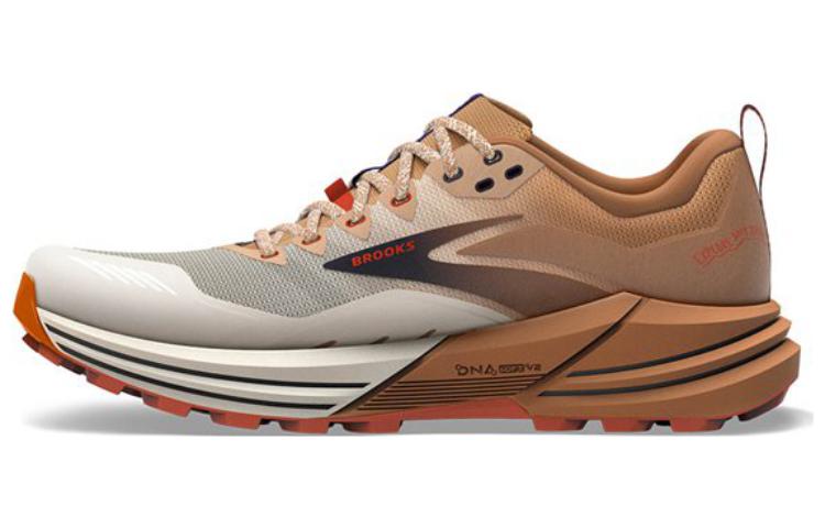 Brooks Cascadia 16 'White and Brown' BMM3763WBR