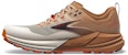 Brooks Cascadia 16 'Putih dan Coklat' BMM3763WBR