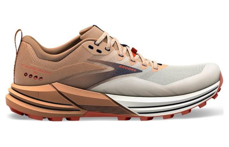 Order Brooks Cascadia 16 'Putih dan Coklat' BMM3763WBR